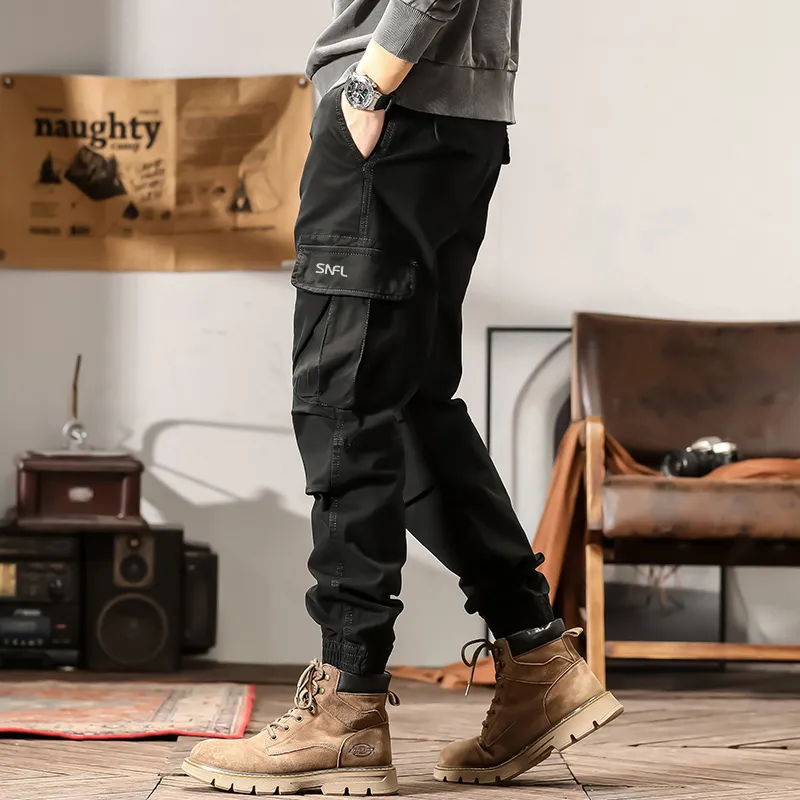 SNOW FLYING Casual Pants Unisex-4