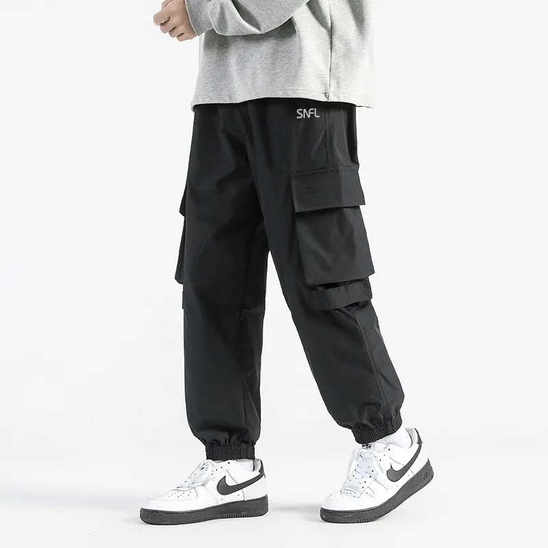 SNOW FLYING Casual Pants Unisex-20