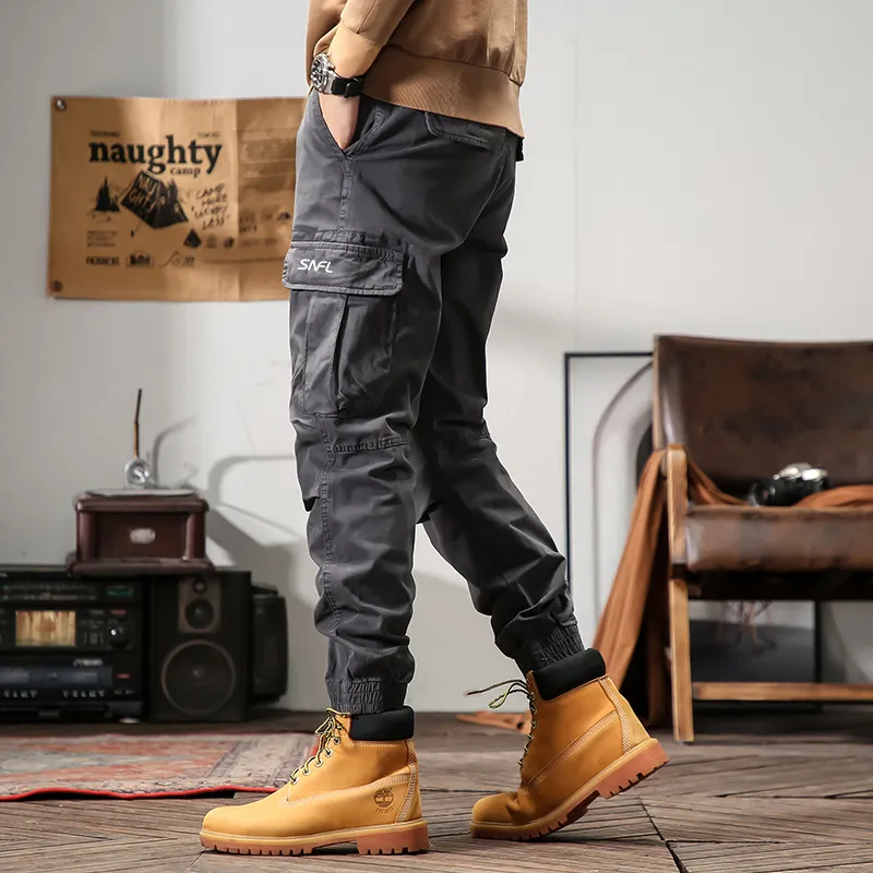 SNOW FLYING Casual Pants Unisex-19