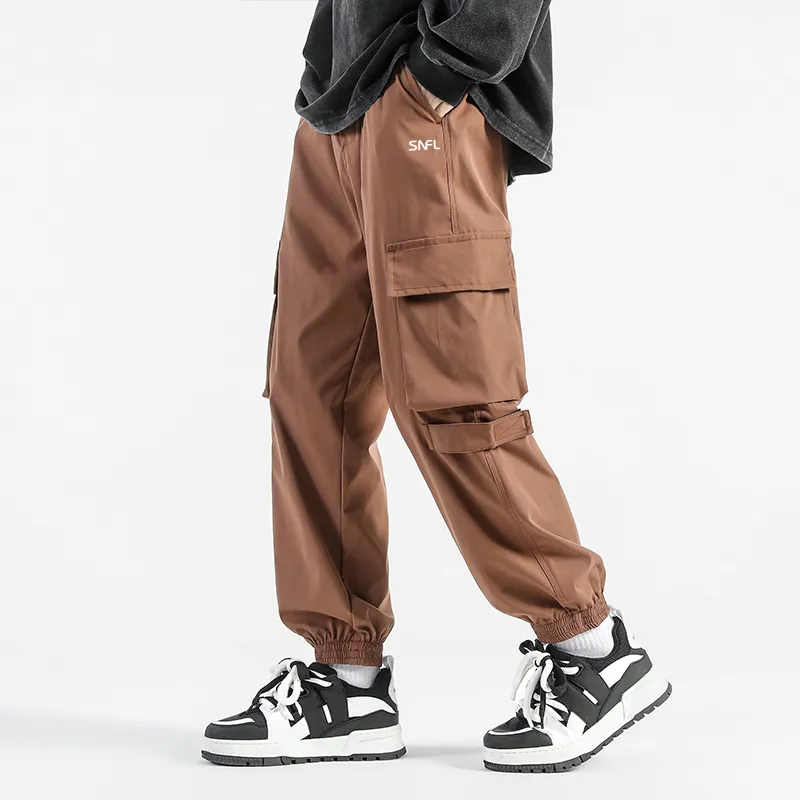 SNOW FLYING Casual Pants Unisex-2