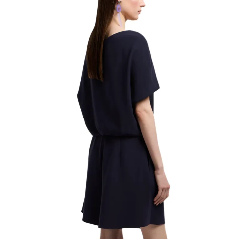 EMPORIO ARMANI Technical Cady Culottes-3