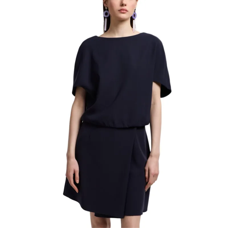 EMPORIO ARMANI Technical Cady Culottes-2