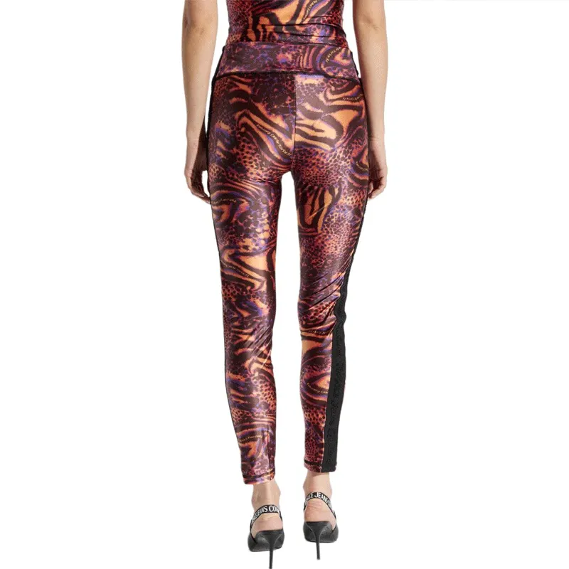 VERSACE JEANS COUTURE Animal print Leggings-3