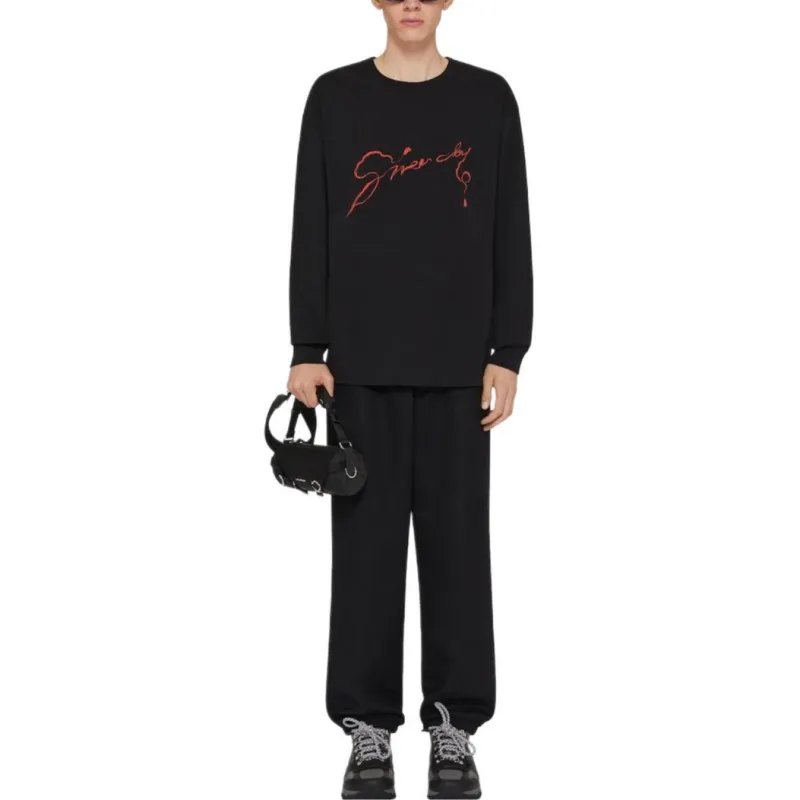 Givenchy Regular Long Sleeve T Shirt-2