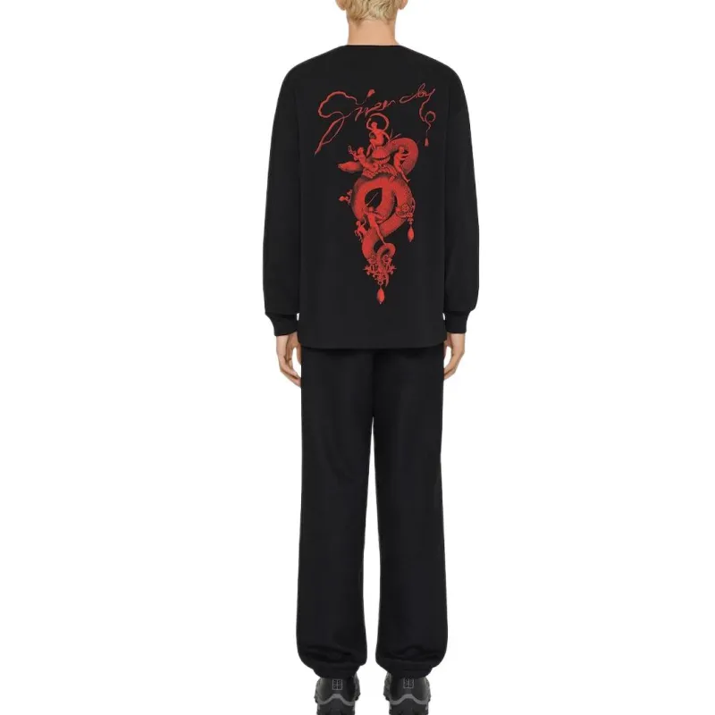 Givenchy Regular Long Sleeve T Shirt-3