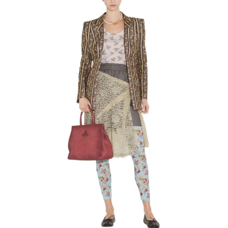 Vivienne Westwood Floral Striped Blazer-3