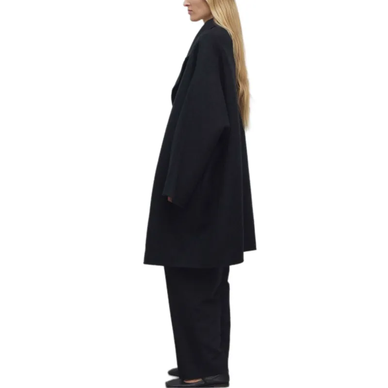 THE ROW Coats Women's Black-4