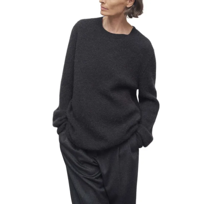 THE ROW Idea Drop Shoulder Jumper-2