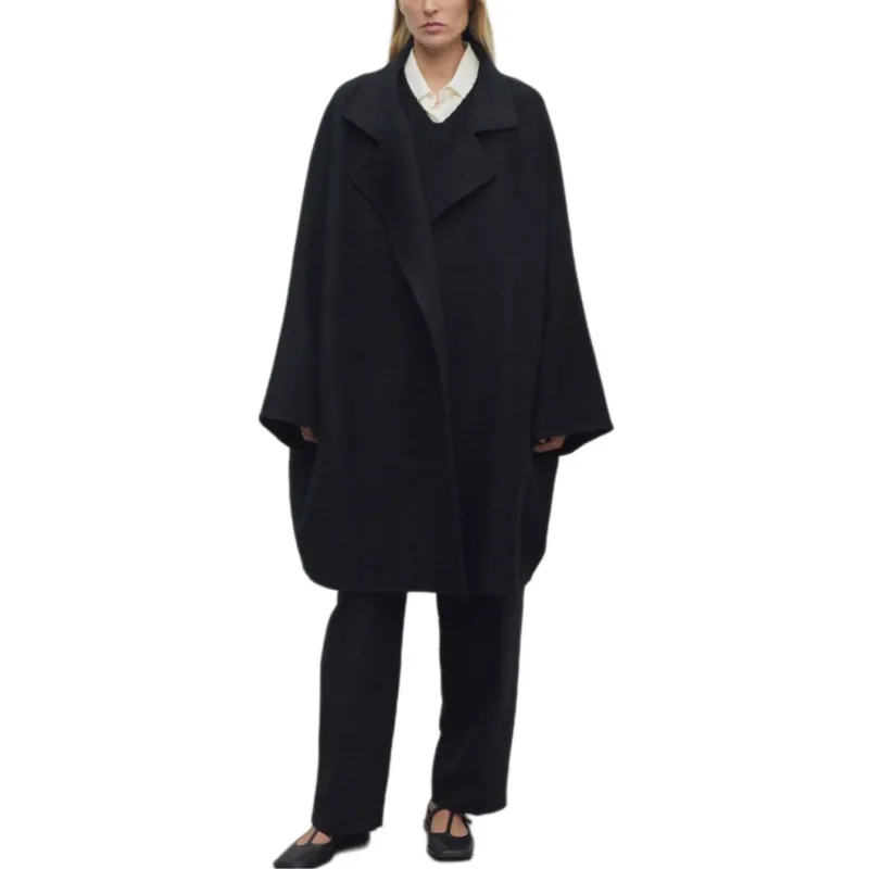 THE ROW Coats Women's Black-2
