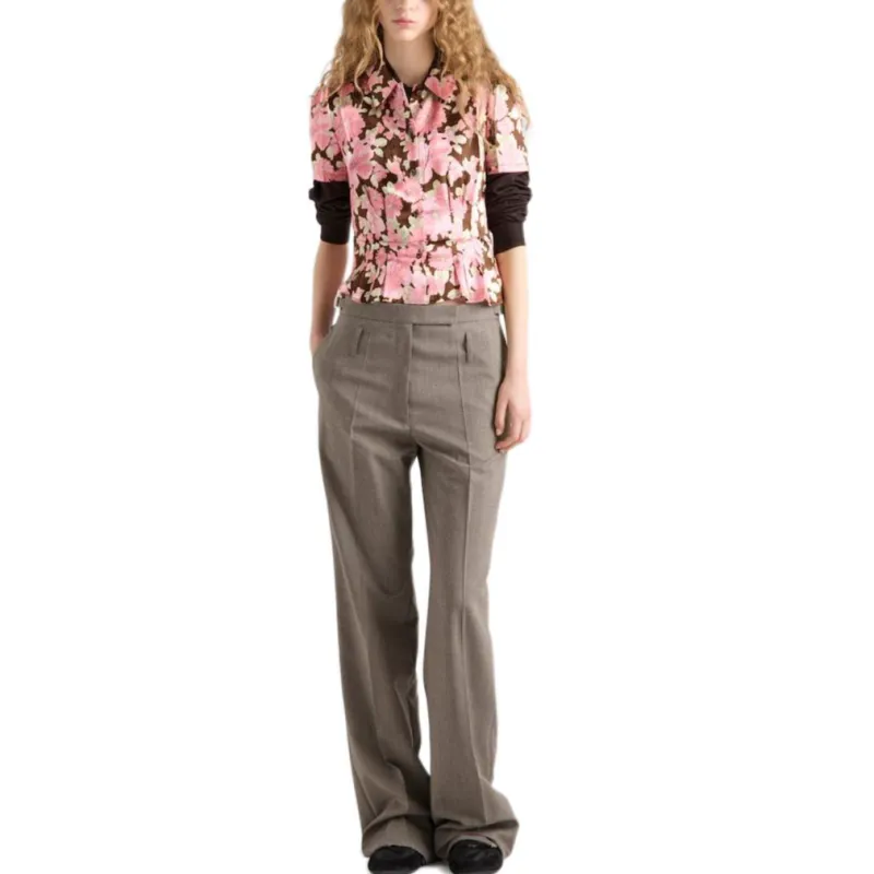 PRADA Shirts Women's Ebony-1