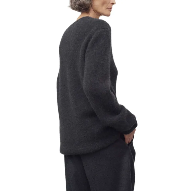 THE ROW Idea Drop Shoulder Jumper-4