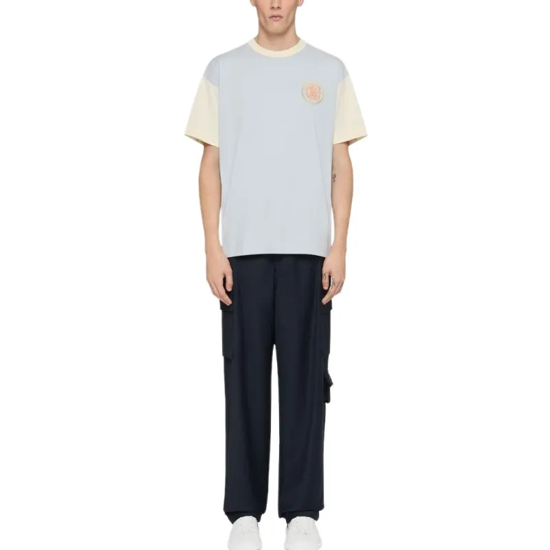 Givenchy SS25 T Shirt Men's White Light Blue-2