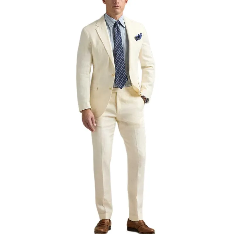 Polo Ralph Lauren Linen Trousers-1