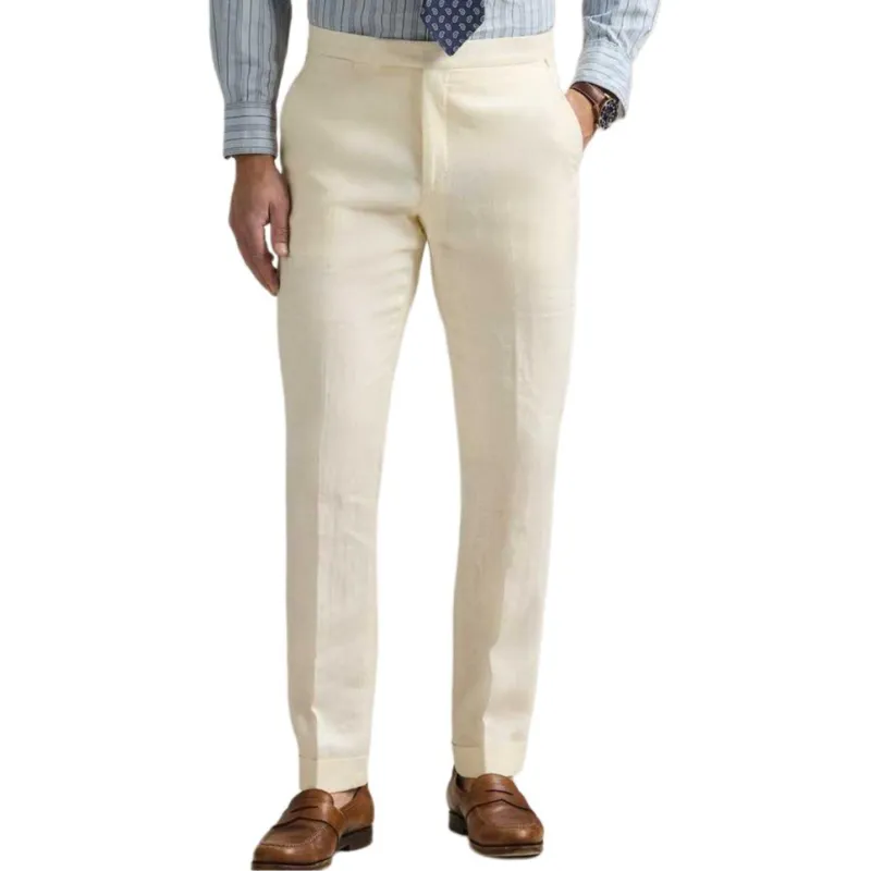 Polo Ralph Lauren Linen Trousers-2