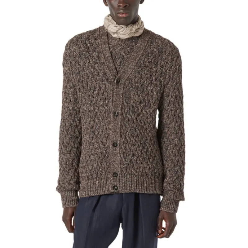 Loro Piana Knitwear Men's Blueno Horizon Color-2