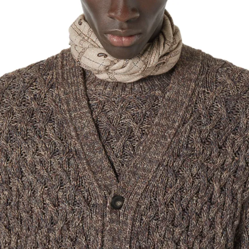 Loro Piana Knitwear Men's Blueno Horizon Color-5