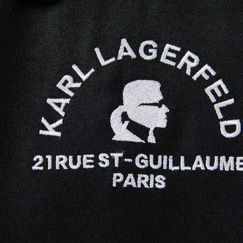 KARL LAGERFELD FW24 Suit Trouser Men's Black-3