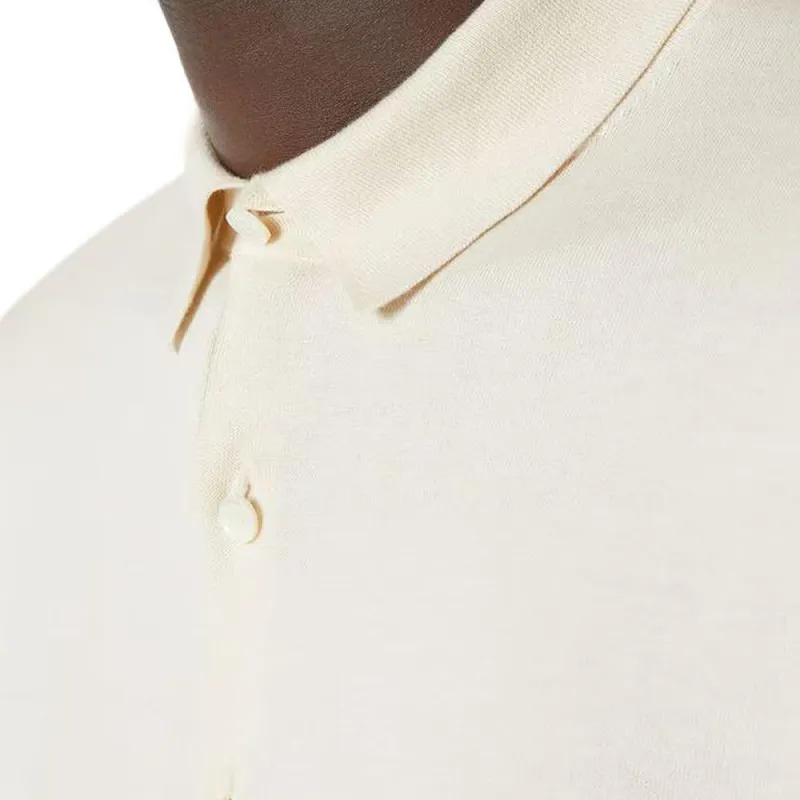 Loro Piana Polo Shirt Men's Ecru-4