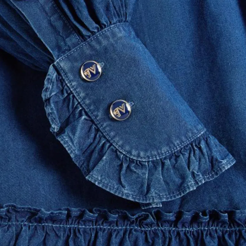 Valentino Lightweight Denim Dress-7