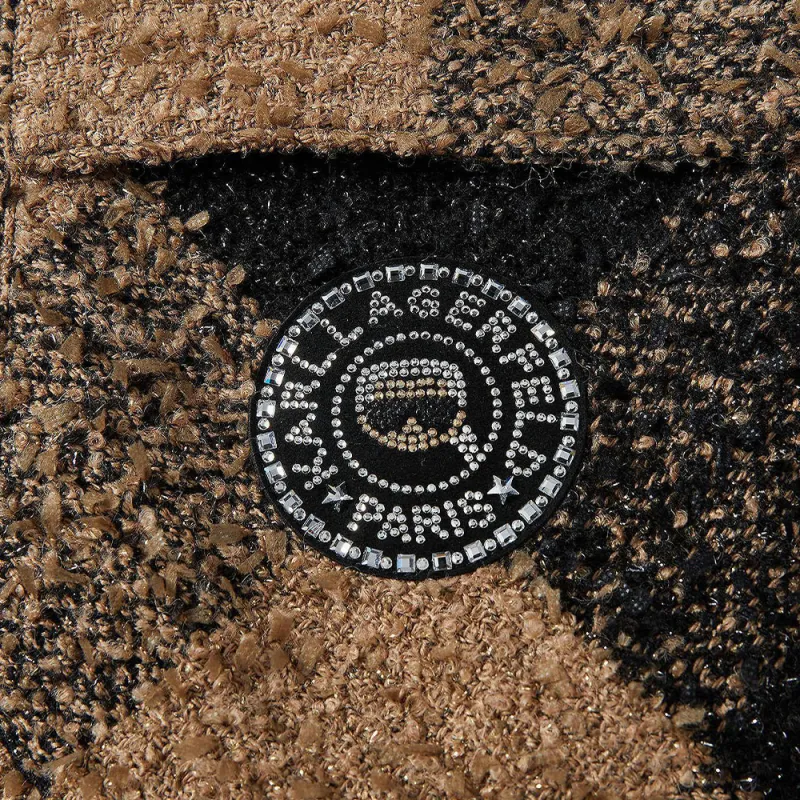 KARL LAGERFELD FW24 Jacket Men's Coffee-3