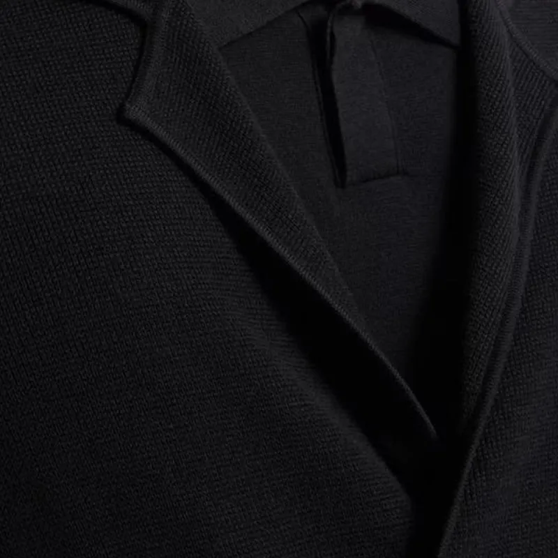 GIORGIO ARMANI Double breasted Jacket In Virgin Wool And Cashmere-4