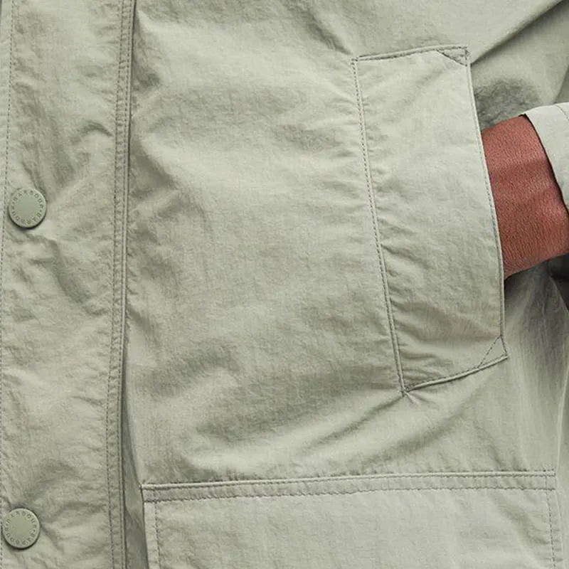 BARBOUR Jackets & Coats Men's Light Green-6