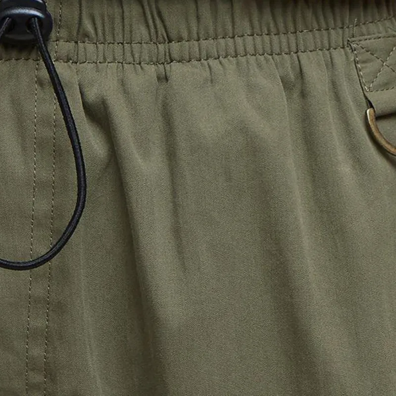 BARBOUR SS25 Cargo Pants Women's Green-7