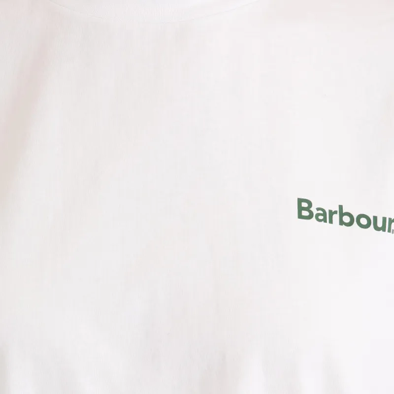 BARBOUR T Shirts Unisex White-7