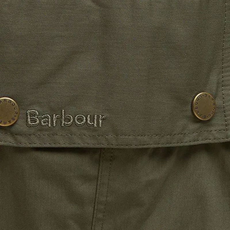 BARBOUR SS25 Cargo Pants Women's Green-5