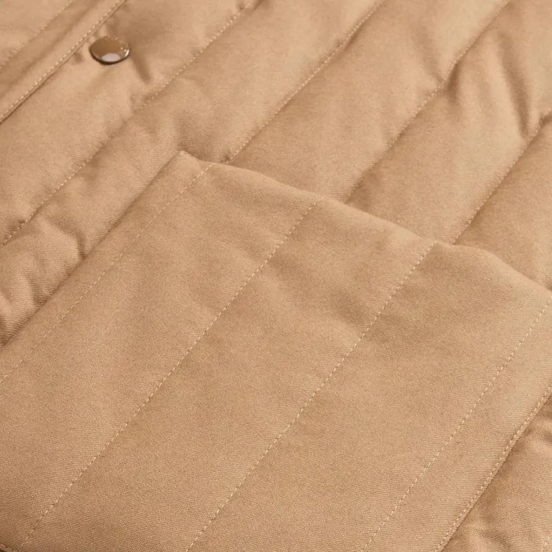 WOOLRICH Vests Men Brown-6