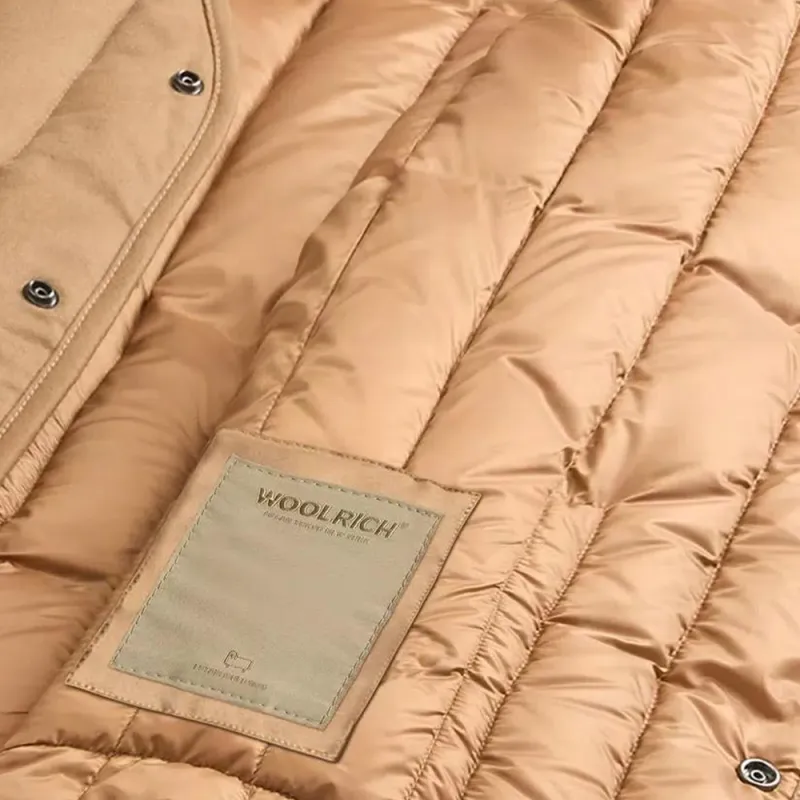 WOOLRICH Vests Men Brown-8