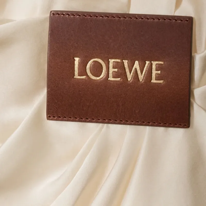 LOEWE Sleeveless Dress Women's Beige-2