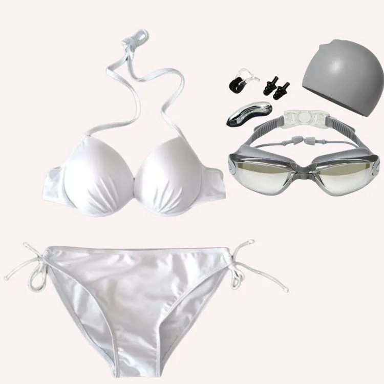 Yalu Preferred Swimming Sets Polyamide Women's-1