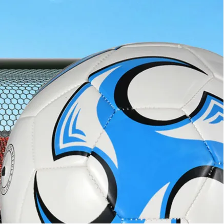 FEIERDUN Size 5, Size 4, Size 3 Soccer PVC Machine Stitched Soccer Ball Unisex Multicolor-2