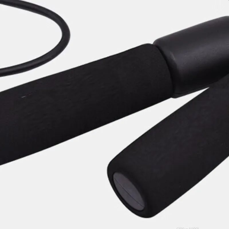 KASUP Casual Entertainment Mechanical Counting Jump Ropes 2.8m Black-1