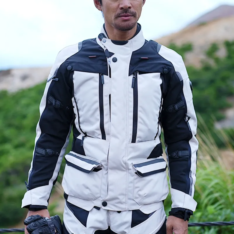 KOMINE SAFETY&INNOVATION Motorcycle Jacket Men's-5