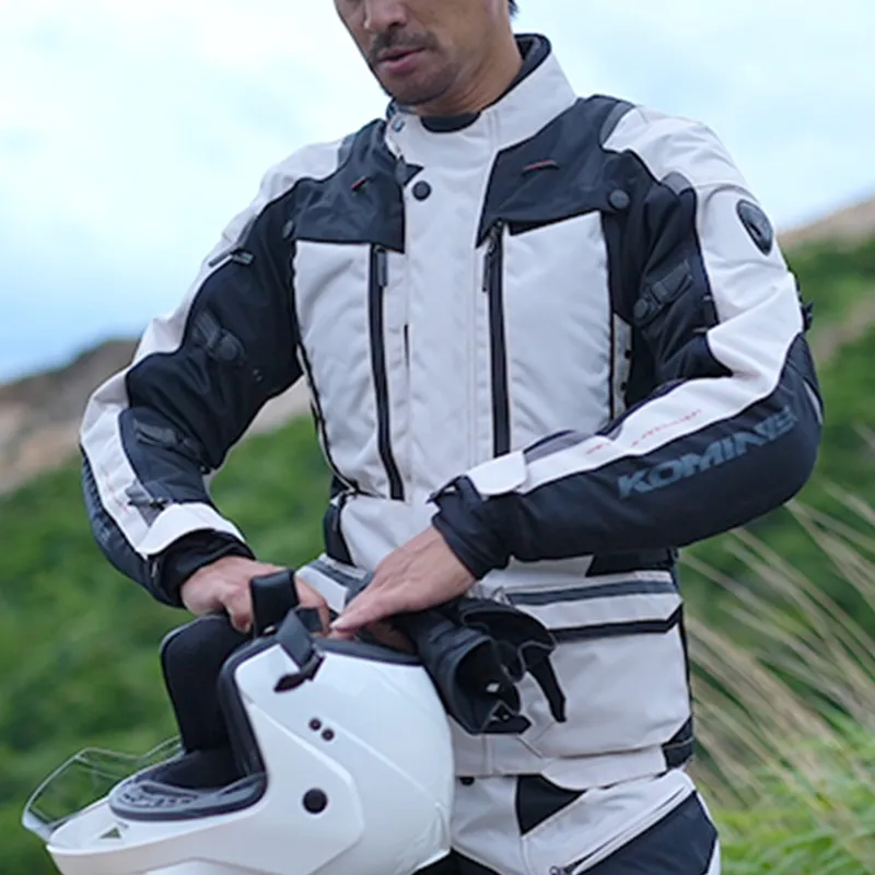 KOMINE SAFETY&INNOVATION Motorcycle Jacket Men's-6