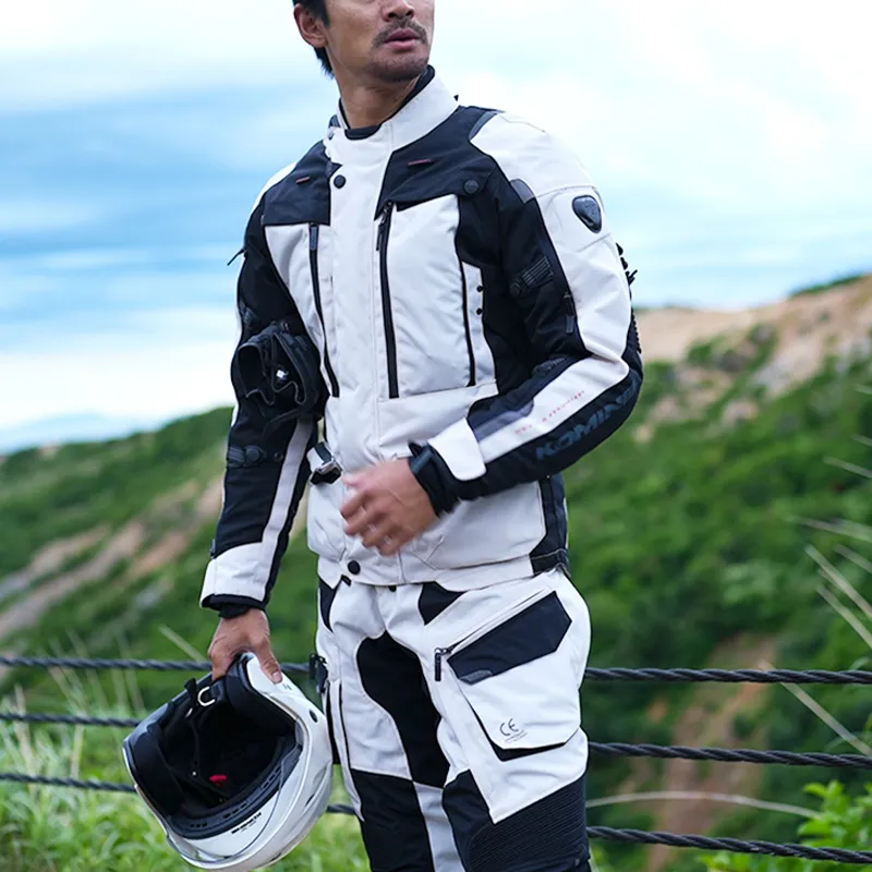 KOMINE SAFETY&INNOVATION Motorcycle Jacket Men's-4