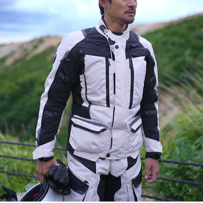 KOMINE SAFETY&INNOVATION Motorcycle Jacket Men's-3