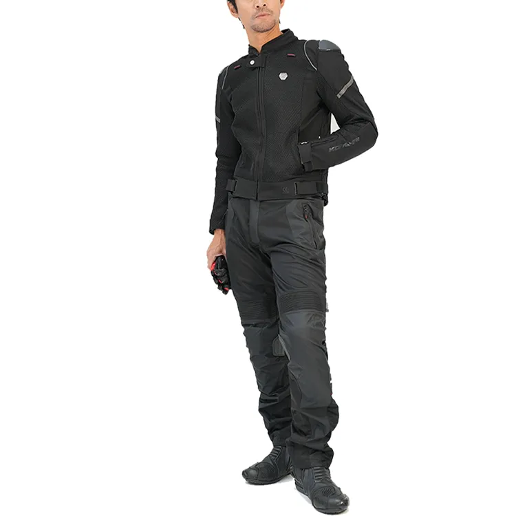 KOMINE SAFETY&INNOVATION Cycling Pants Men's Black-5