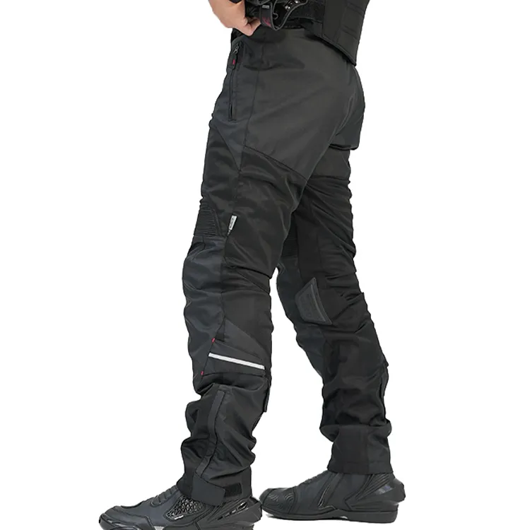 KOMINE SAFETY&INNOVATION Cycling Pants Men's Black-4