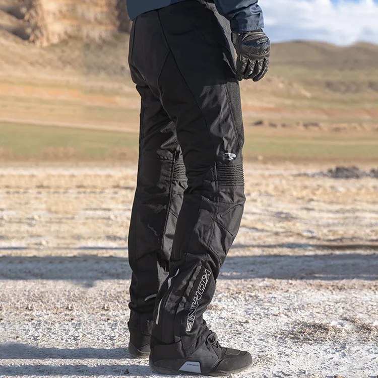 KOMINE SAFETY&INNOVATION Cycling Pants Men's Black-4