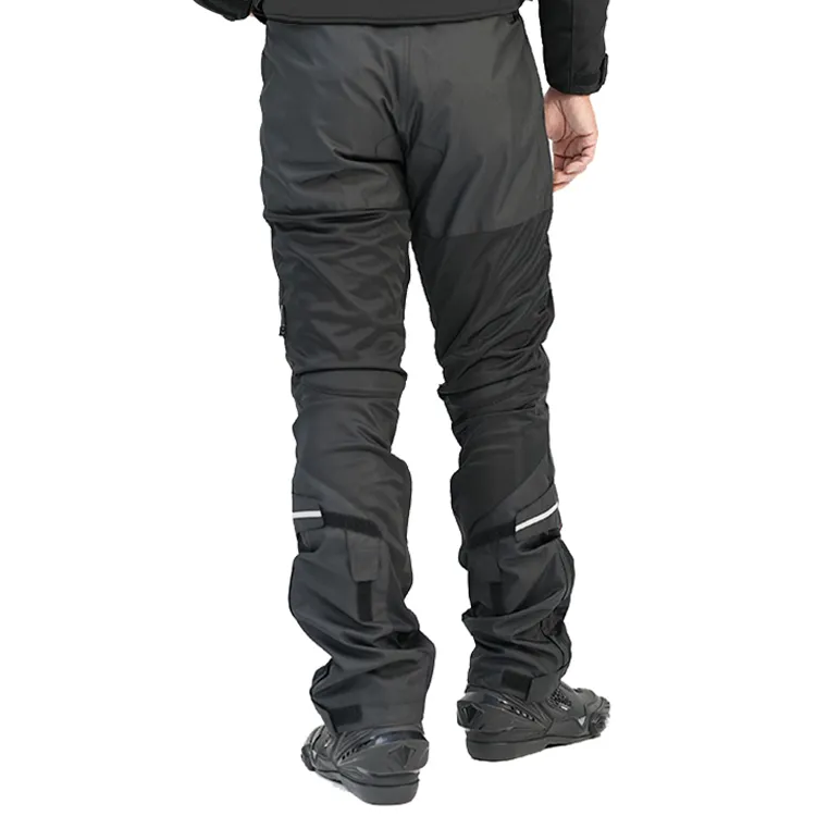 KOMINE SAFETY&INNOVATION Cycling Pants Men's Black-3