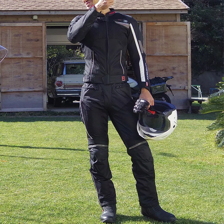 KOMINE SAFETY&INNOVATION Cycling Pants Men's Black-5