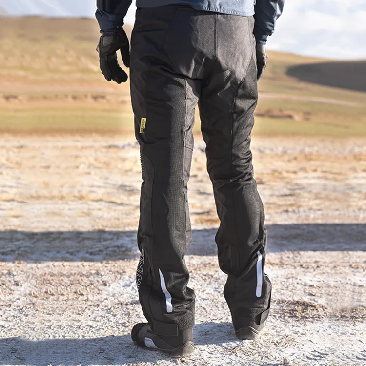 KOMINE SAFETY&INNOVATION Cycling Pants Men's Black-3