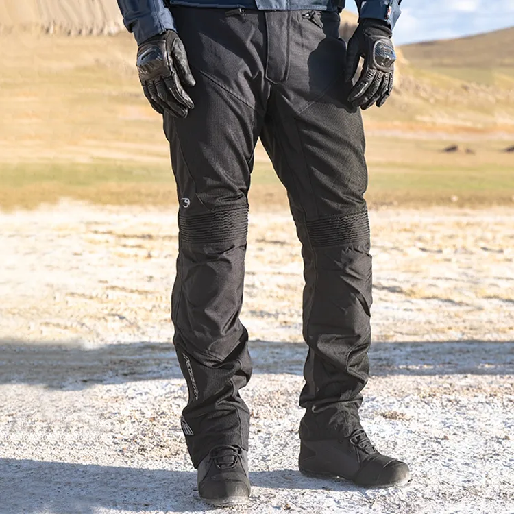 KOMINE SAFETY&INNOVATION Cycling Pants Men's Black-2