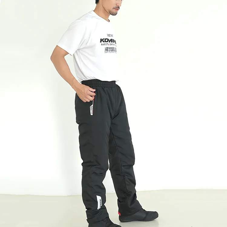 KOMINE SAFETY&INNOVATION Cycling Pants Men's Black-4