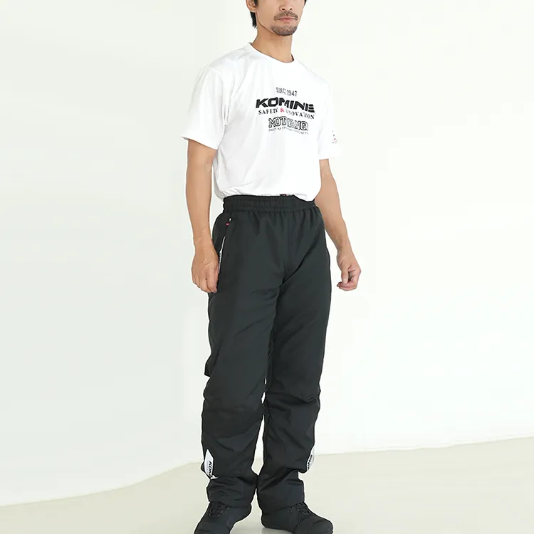 KOMINE SAFETY&INNOVATION Cycling Pants Men's Black-3
