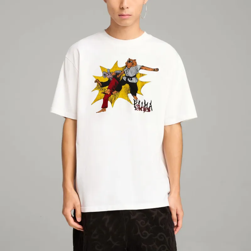 PUMA X Aries Graphic Tee-3
