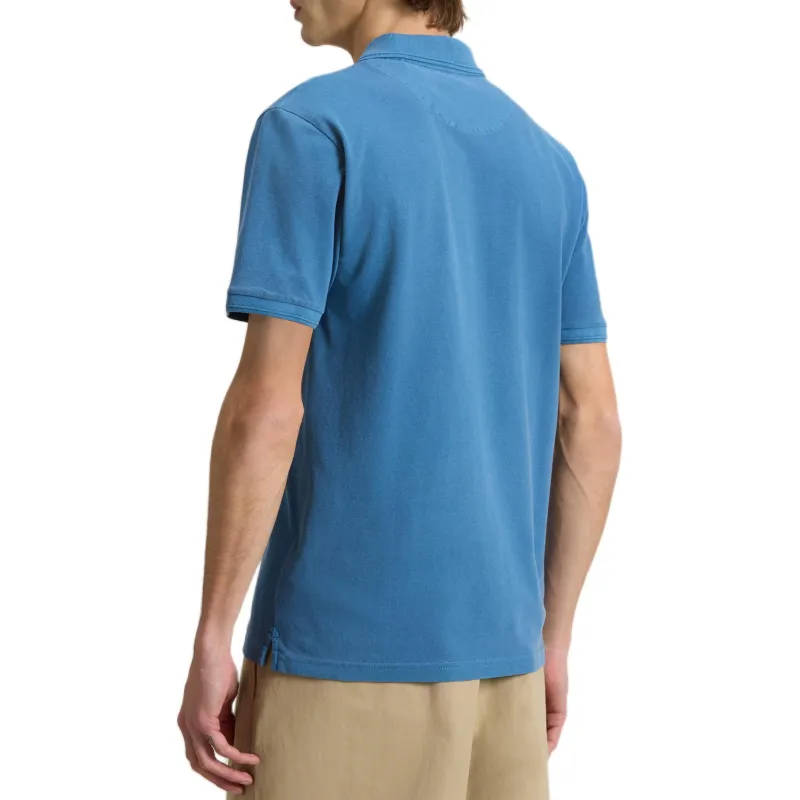 WOOLRICH Garment Dyed Mackinack Polo Shirt-3